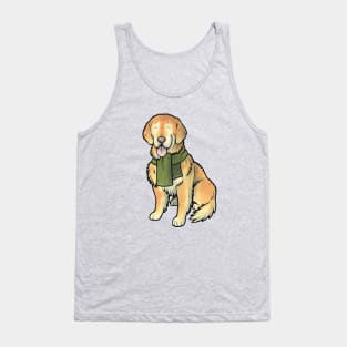 Golden Retriever (senior) Tank Top